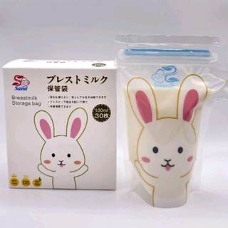 Hộp 30 túi trữ sữa sami 100ml nhật bản