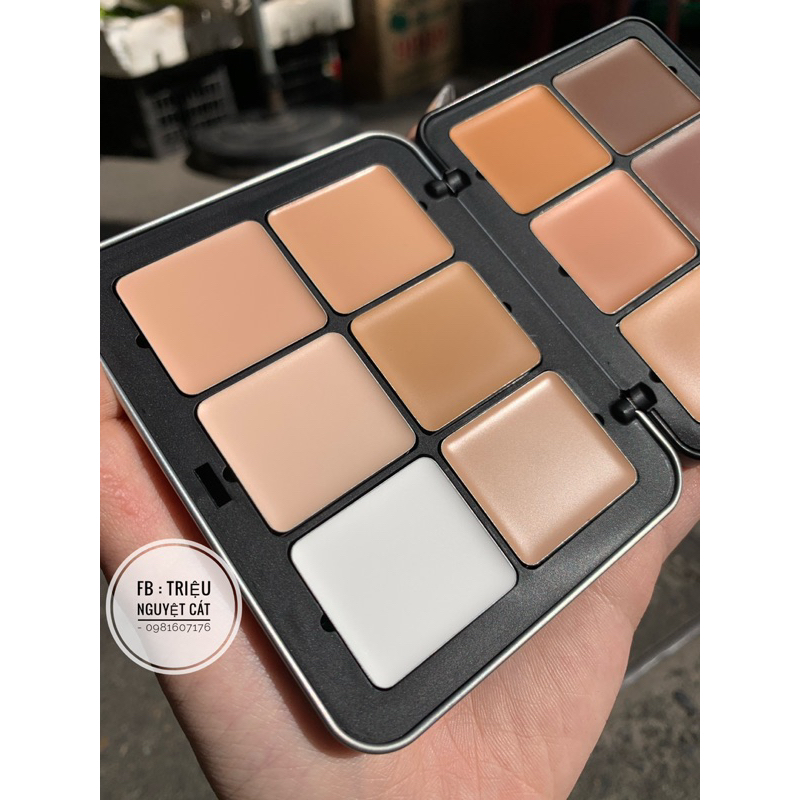 Bảng kem nền 12 ô make up for ever Ultra HD chính hãng