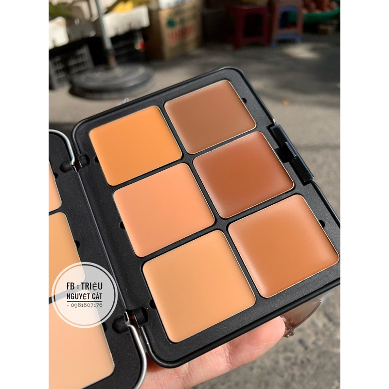 Bảng kem nền 12 ô make up for ever Ultra HD chính hãng