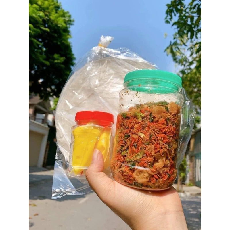 Set bánh tráng phơi sương