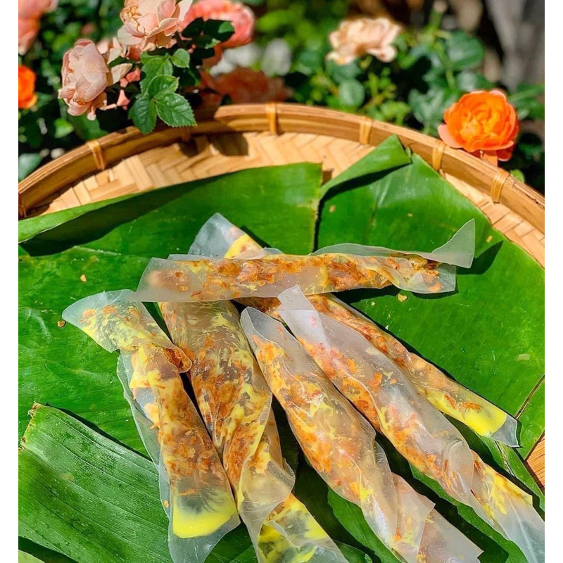 Set bánh tráng phơi sương