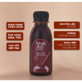 Sốt chấm thịt nướng Nhật An Food sốt chuyên chấm thịt
