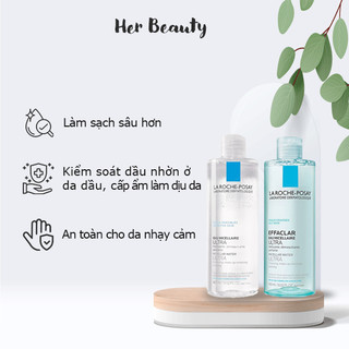 Nước tẩy trang La Roche Posay Purifying Micellar Water