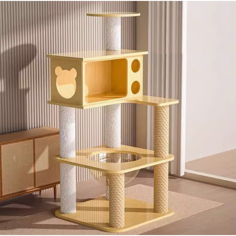 CATTREE Cho Mèo, Nhà Cây Cho Mèo, Trụ Cào Móng Cho Mèo