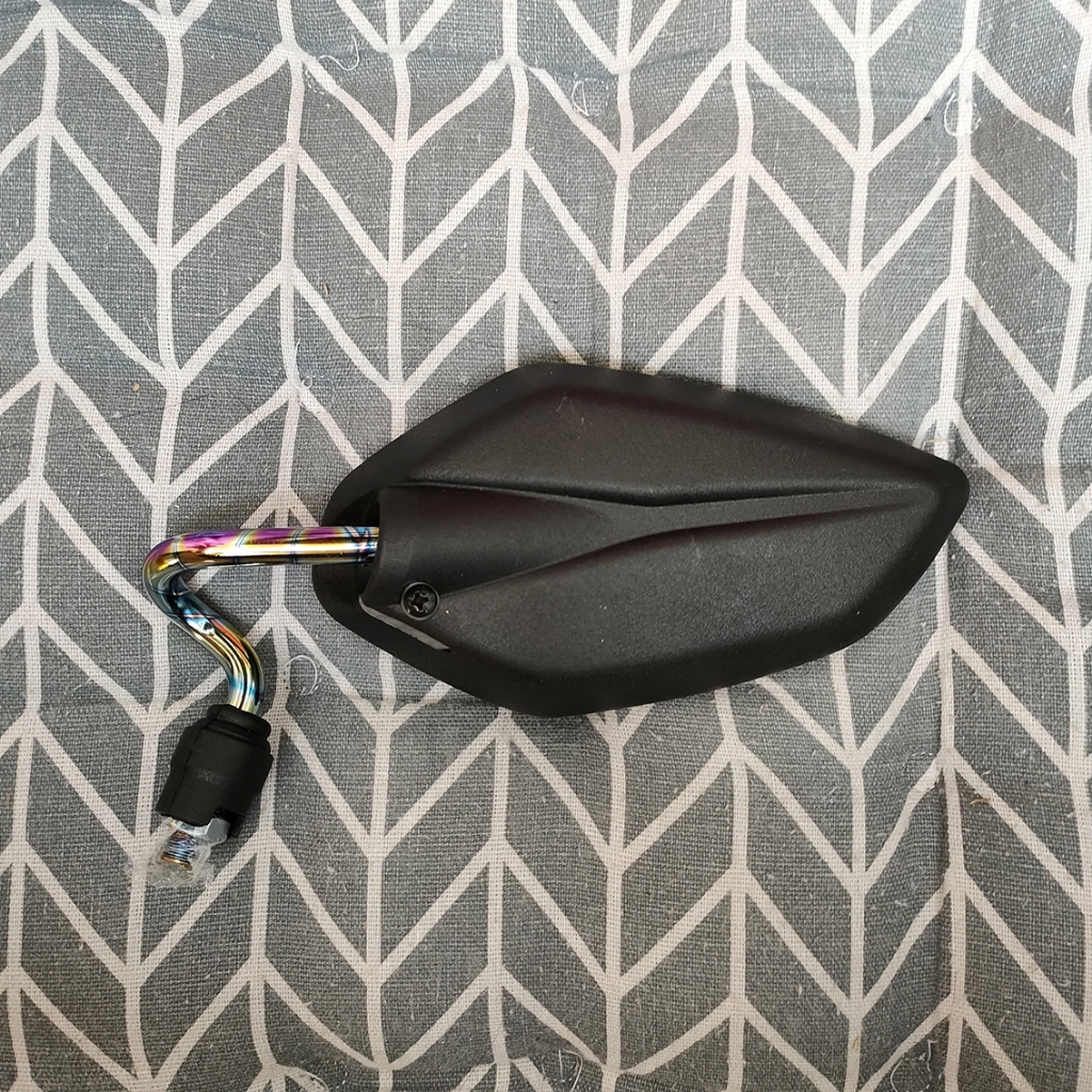 Kính chiếu hậu yamaha kiểu exciter chân cong TITAN 10 ly thuận gắn xe honda yamaha suzuki