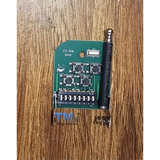 Remote mã gạt tần số 315Mhz