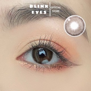 Kính Áp Tròng Lens Mắt BLINKS EYES A921 Màu Choco YOUNGONE  Tự Nhiên Cho Mắt Cận 0-6 Độ Dùng Được Trong 6 Tháng