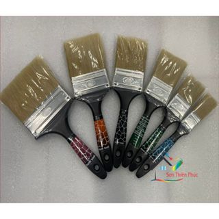 Chổi cọ quét sơn Thanh Bình cán đen Syn. Đủ các kích cỡ.