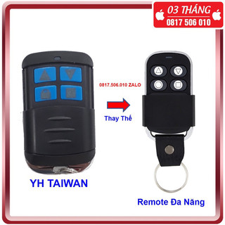 433mhz Remote cửa cuốn mã cố định sao chép chìa có sẵn