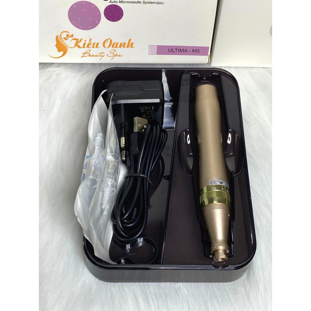 Máy phi kim , cấy phấn, cấy tảo Dr.pen A1 chuyên dùng cho spa,chăm sóc da cấy kim nano,kim 12,36