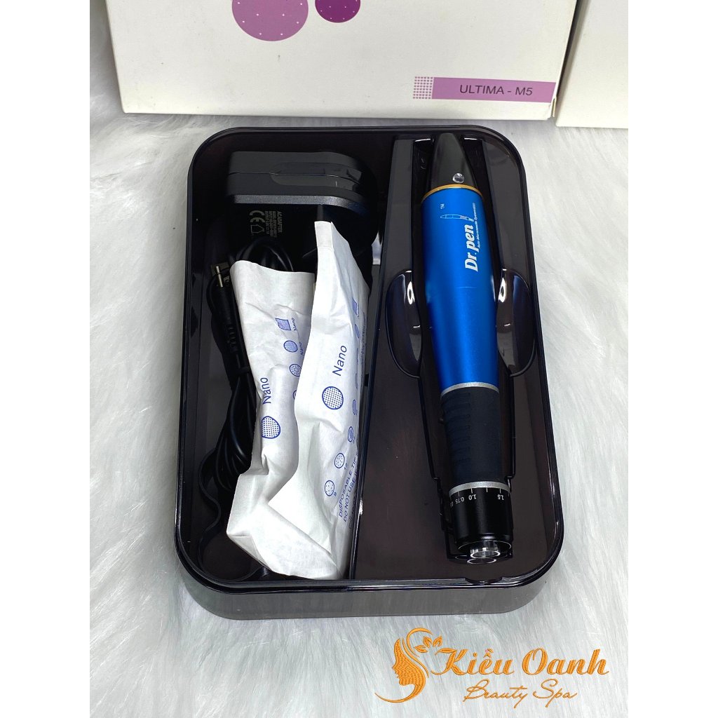 Máy phi kim , cấy phấn, cấy tảo Dr.pen A1 chuyên dùng cho spa,chăm sóc da cấy kim nano,kim 12,36