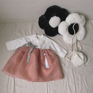 Hanbok em bé gái 5-15kg