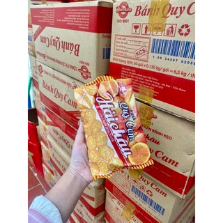 Bánh quy cam hải châu gói 130g