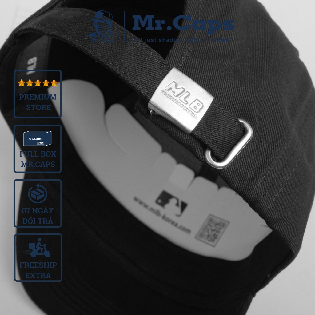 Nón kết logo NY cao cấp nam nữ - Mũ lưỡi trai unisex logo thêu thời trang thể thao phong cách Hàn Quốc Mrcaps NY05