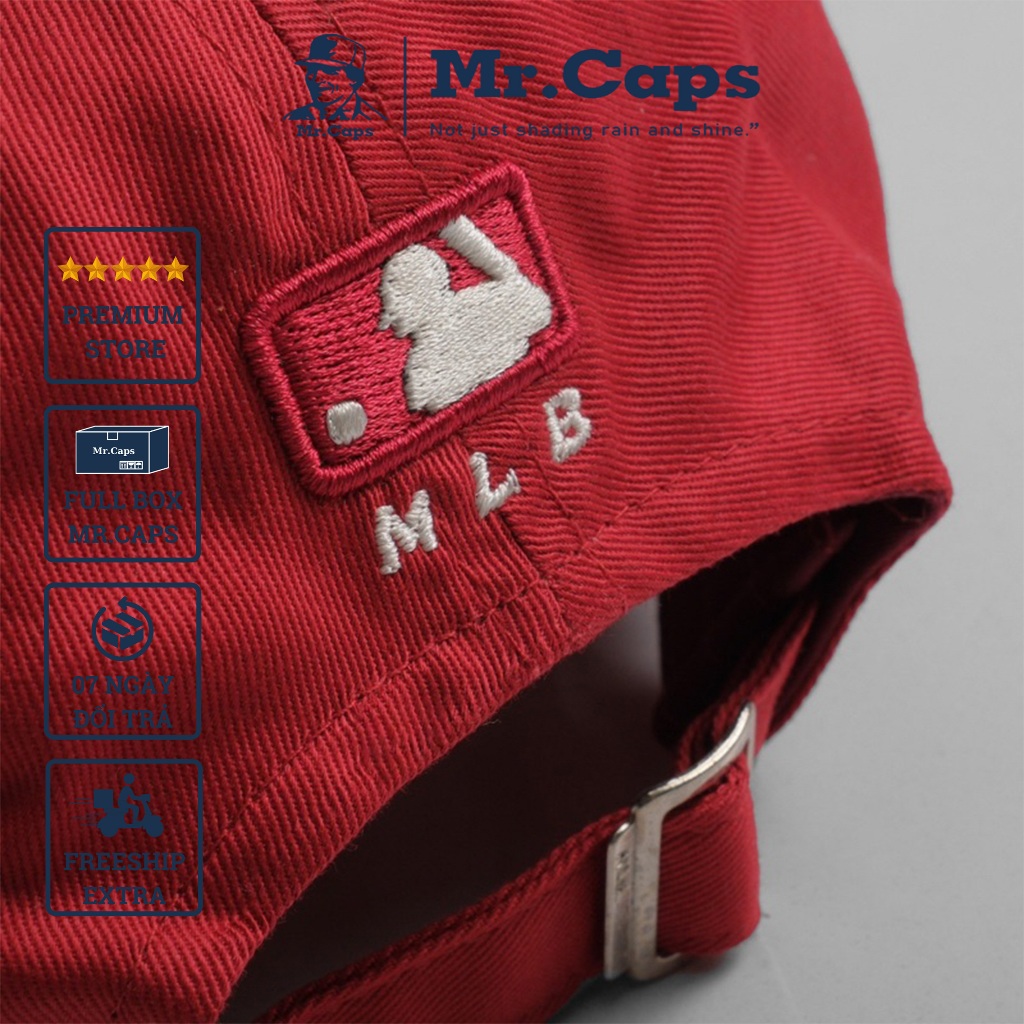 Nón kết logo NY cao cấp nam nữ - Mũ lưỡi trai unisex logo thêu thời trang thể thao phong cách Hàn Quốc Mrcaps NY05