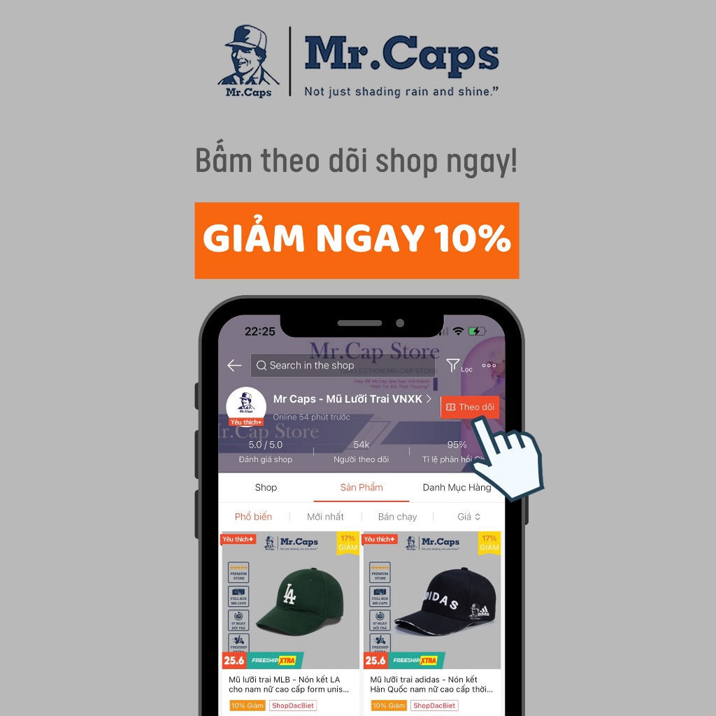 Nón kết logo NY cao cấp nam nữ - Mũ lưỡi trai unisex logo thêu thời trang thể thao phong cách Hàn Quốc Mrcaps NY05