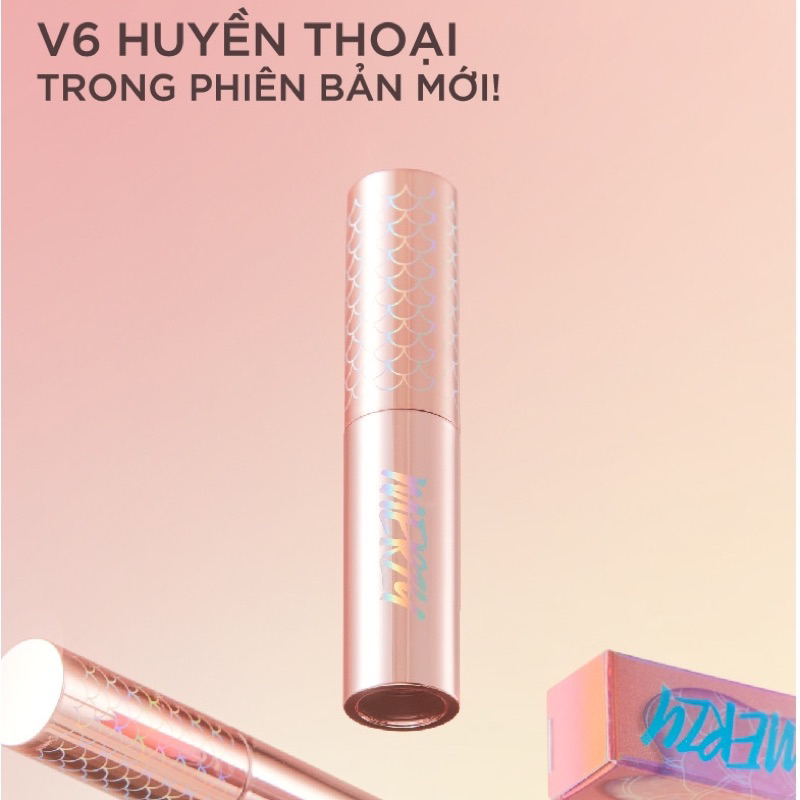 Son kem lì Merzy V6 vỏ Hồng