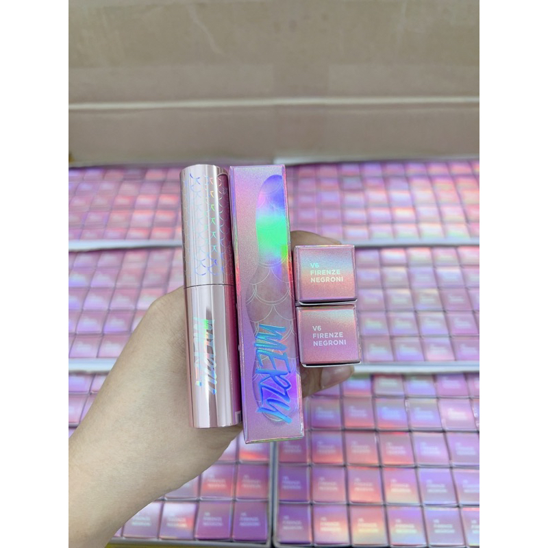 Son kem lì Merzy V6 vỏ Hồng