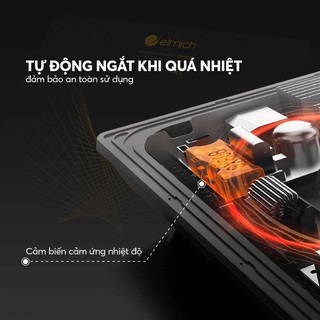 Bếp điện từ Elmich ICE-3878