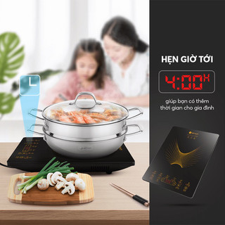 Bếp điện từ Elmich ICE-3878