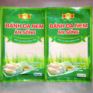 Bánh tráng ăn sống- hiệu ngọc thanh- gói 24lá