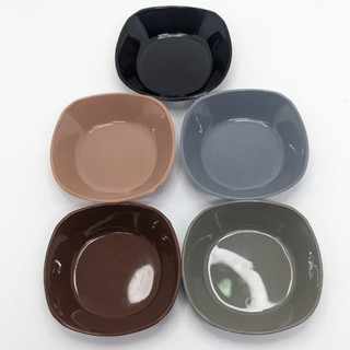 🥨set 10 chén nhựa pp vuông, đựng muối tiêu, nước chấm