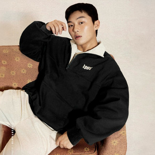 Áo 1993Studio Half Zip Nỉ Xuất Hàn