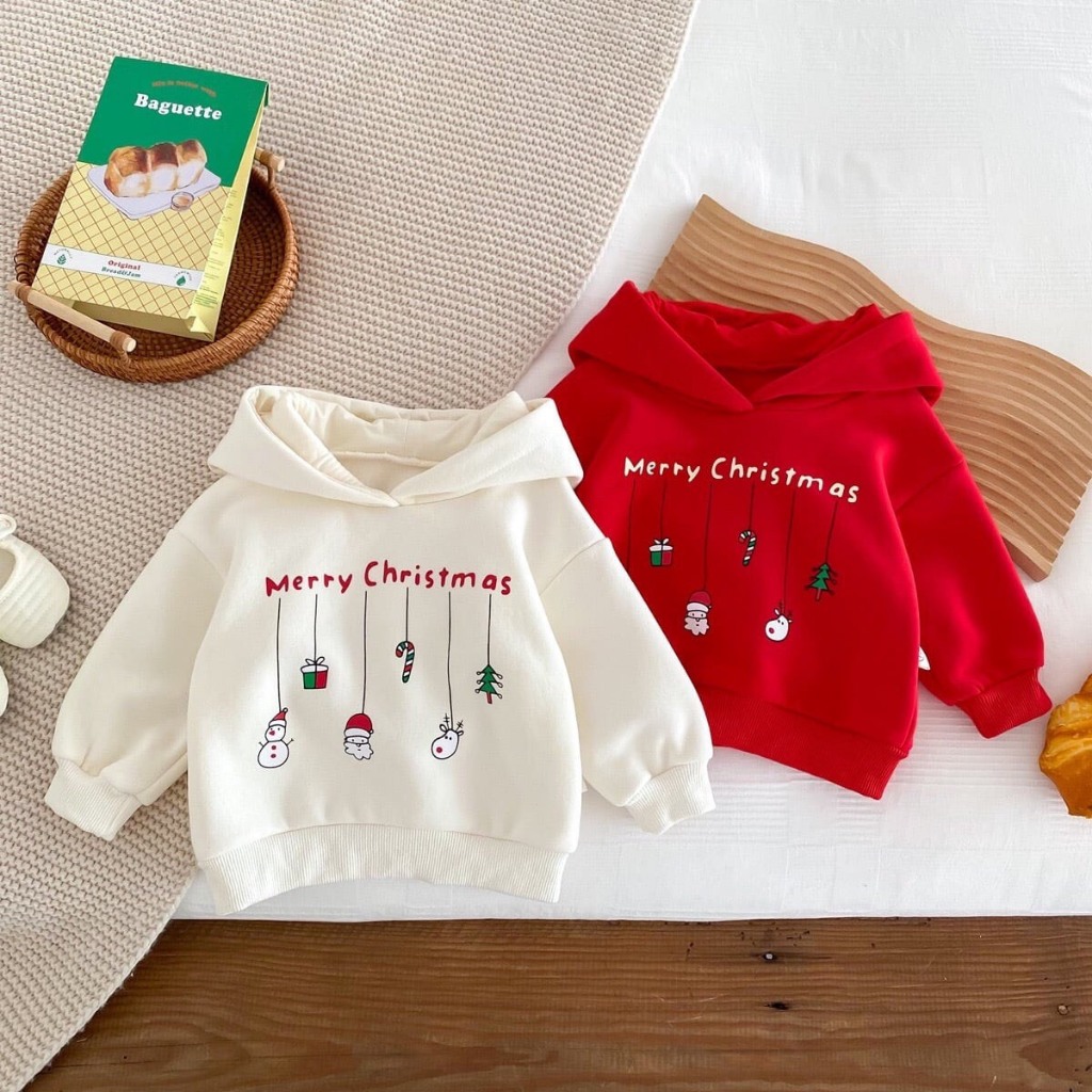 Hình ủi nhiệt chủ đề Giáng sinh an lành