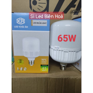 Bóng đèn Led công suất lớn 65w ánh sáng trắng