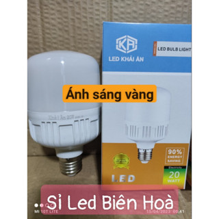 Bóng đèn led 30w ánh sáng vàng