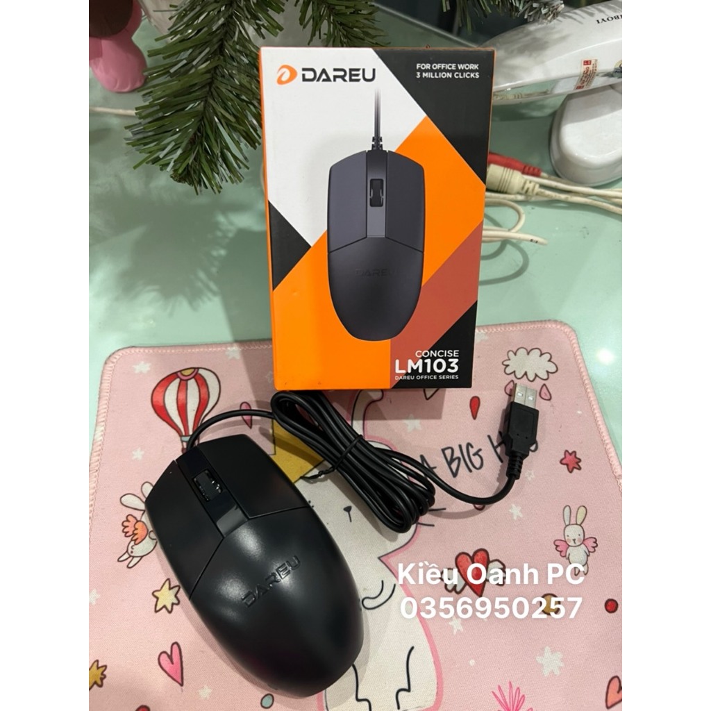 Chuột gaming máy tính laptop PC có dây LOGITECH G102 RBG Bảo hành 12 tháng ECOM PC M002