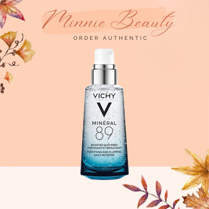 Serum Vichy 89 cấp ẩm sâu, phục hồi da 75ml fullbox