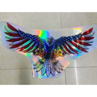 Tem 7 Màu đại bàng mỹ dán đầu xe tải, capo ô tô,kính sau ô tô , mặt nạ xe máy ( SL: 1 tem ).Tem trang trí