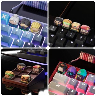 Discover Unique Valorant Keycaps Elevate - nút bàn phím cơ - Artisan keycaps
