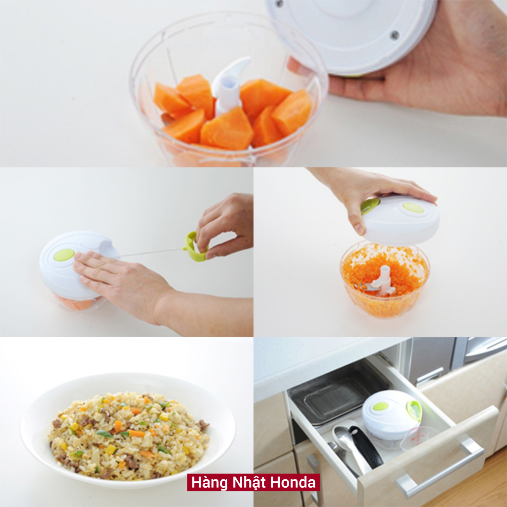 Máy Cắt Rau Củ Quả Bằng Tay