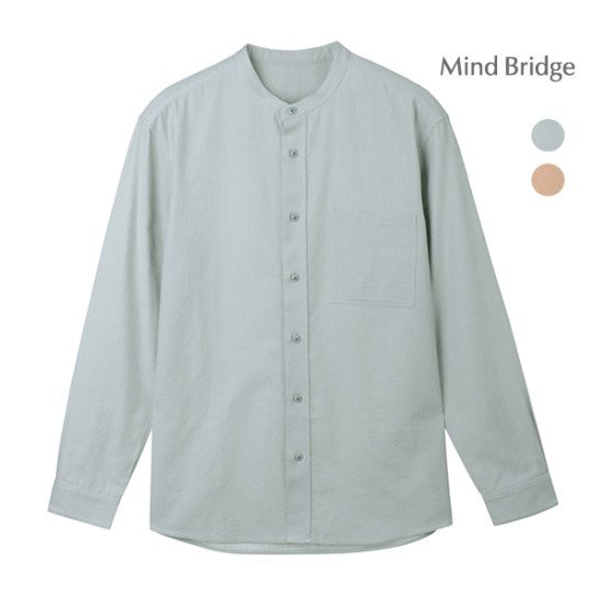 Sơmi Mind Bridge Pure Cotton