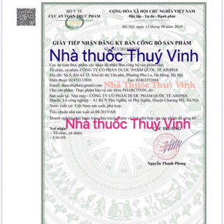 Tăng Cân Pharciton ( Vitamin tăng cân )