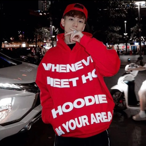 Áo Hoodie Nam Whenever In Chữ Nổi 3D Cực Nét - Áo Hoodie Nam Nữ Whenever Cao Cấp 2023