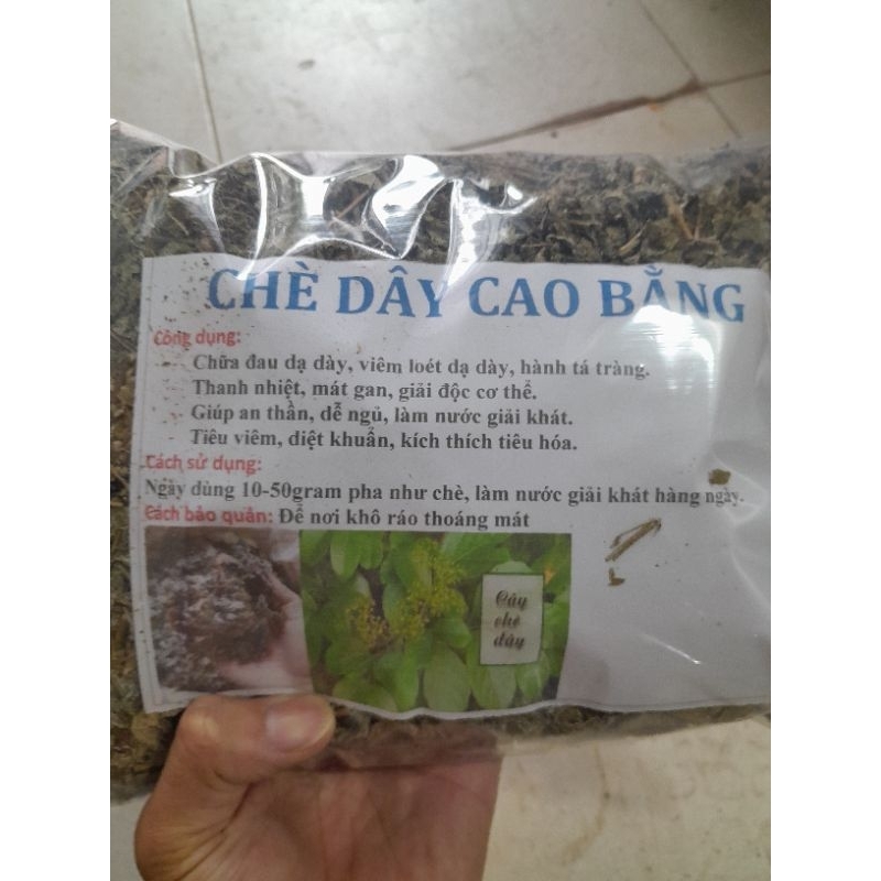 Chè Dây Cao Bằng hỗ trợ viêm loét dạ dày