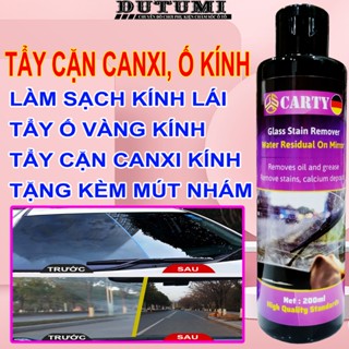 Tẩy Ố Kính Ô tô - Tẩy Ố Kính - Dung Dịch Tẩy Ố Kính Ô tô Làm Sạch Gương Bị Mốc, Mờ Đục Giúp Tăng Tầm Nhìn Lái Xe -DUTUMI