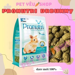 Cỏ nén PRONUTRI❤Date mới ❤Freeship❤ thức ăn làm.đẹp lông cho thỏ con(900gr)