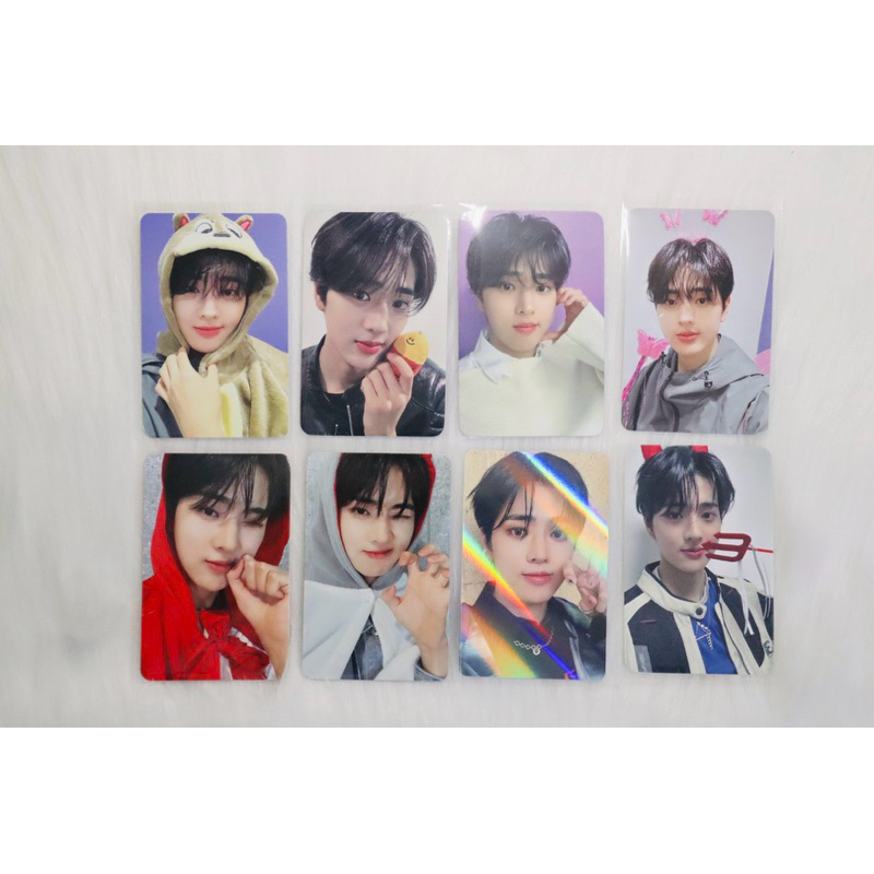 Card Pob thành viên EUNCHAN TEMPEST