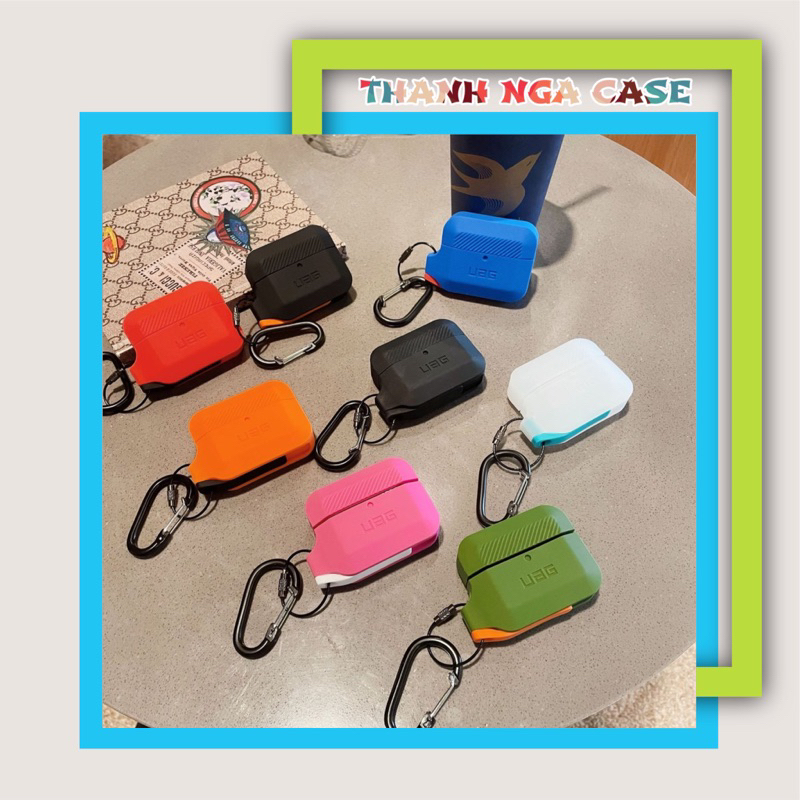 Case Airpod 1/2/Pro UAG sillicon (full box)