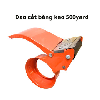 Dao cắt băng keo 500yard Dân Hoa, Chất liệu sắt lưỡi thép, dùng cho băng keo 100yard-500yard - Siêu Thị Băng Keo