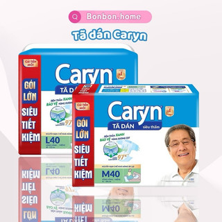 Tã dán Caryn M40/L40 cho người già hạn chế đi lại