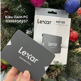 Ổ cứng ssd 120gb / 128gb / 240gb / 256gb lexar ns100 | nq100 lite 2.5” sata iii