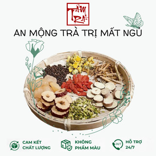 ✅ An Mộng Trà, trà chữa mất ngủ, an thần gói 15gram