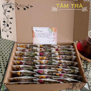✅[1 gói] Trà tiêu mỡ bụng gói 15gram