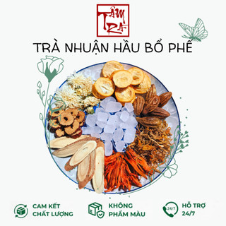 ✅ Trà nhuận hầu bổ phế gói 15gram