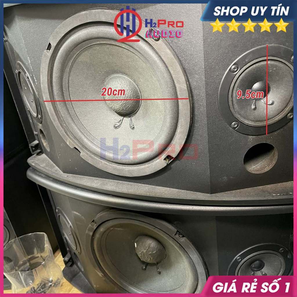 Đôi Loa Trợ Lời Karaoke Marantz MKS800 Nhật Bãi Bass 20 700W , 2 Loa  Hát Karaoke Nguyên Zin, Tặng Dây - H2pro Audio